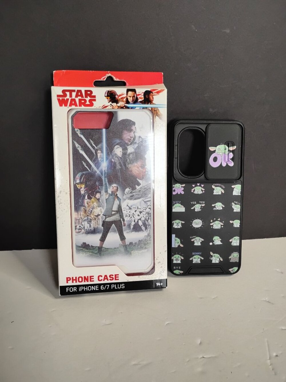 New Star Wars & Baby Yoda Phone Cases/Covers